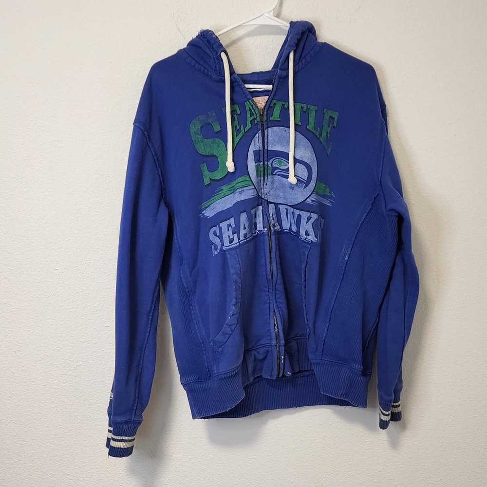 Vintage Seattle Seahawks Sweatshirt, Mens,  Size Large